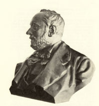 Büste: August Howaldt (1809-1883)