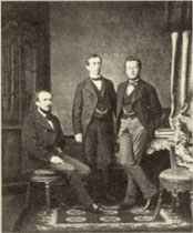 Georg, Hermann, Bernhard Howaldt