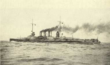S.M.Linienschiff "Helgoland", 1909