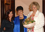 Bettina, Christiane und Susanne
