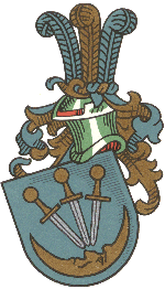 Wappen Howaldt aus Löbelün bei Halle